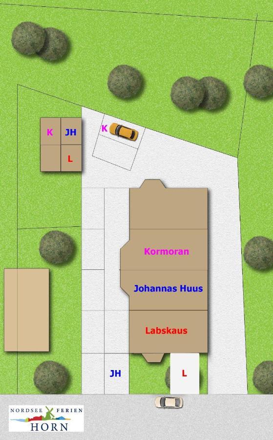 Ferienhaus Johannas Huus Dornumersiel Εξωτερικό φωτογραφία